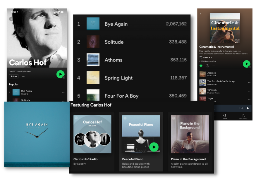 music marketing campaign case study rah c's