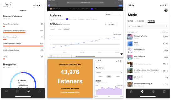 professional music campaign case study late night thoughts